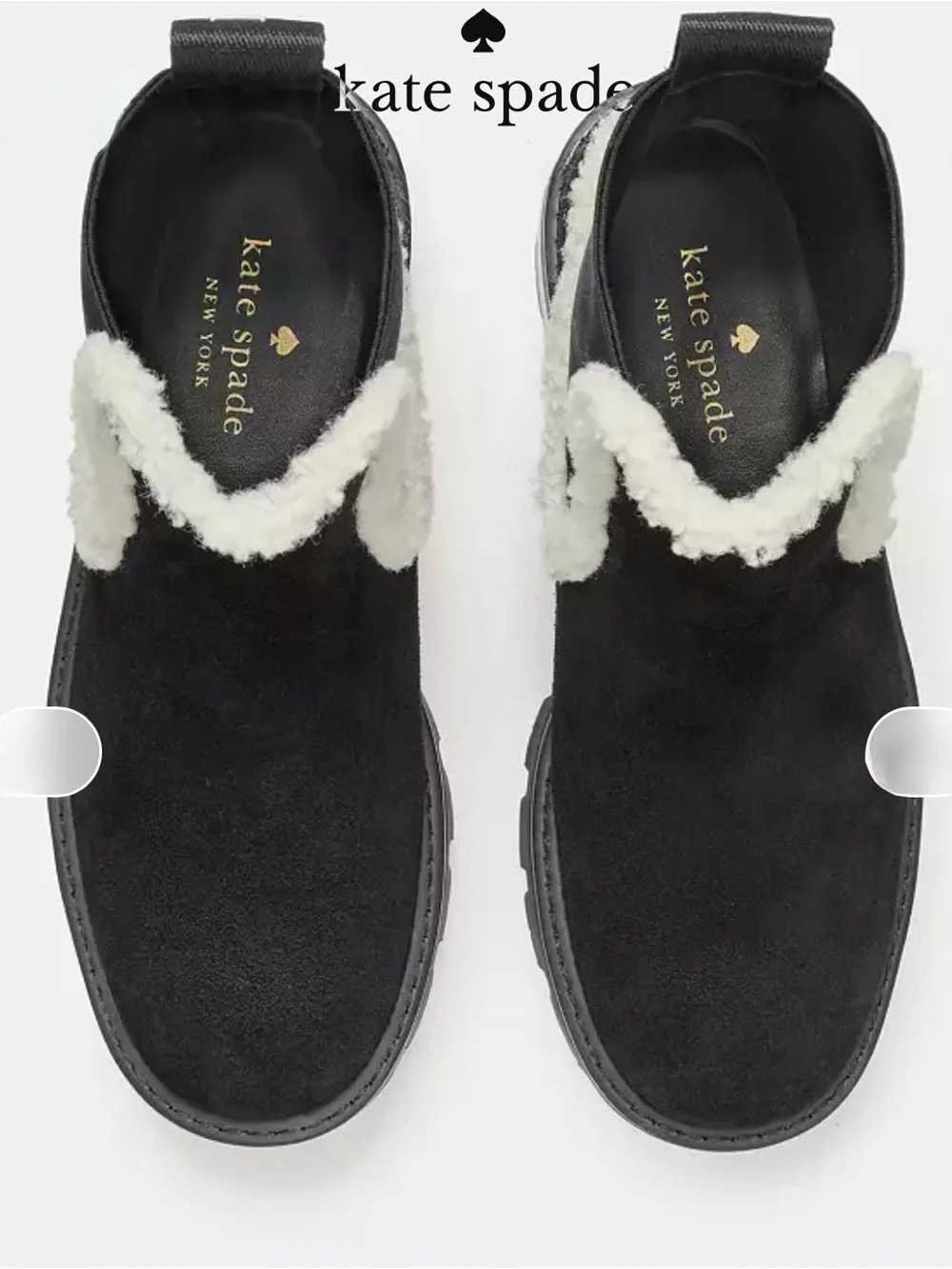 kate spade Piper Chelsea Boot size 7.5 NWT and box